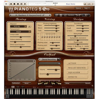 pianoteq 5 stage vs standard