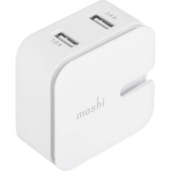 Moshi Rewind 2 Dual-Port USB Wall Charger
