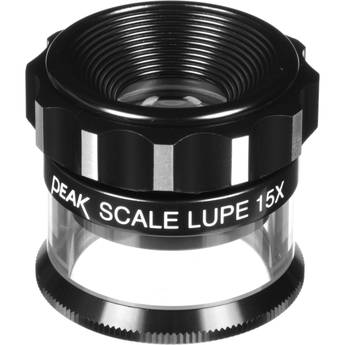 Peak #2016 Scale Loupe 15x with One Scale