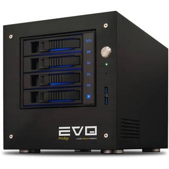 Studio Network Solutions EVO Prodigy 8TB 4-Bay NAS Server (4 x 2TB)