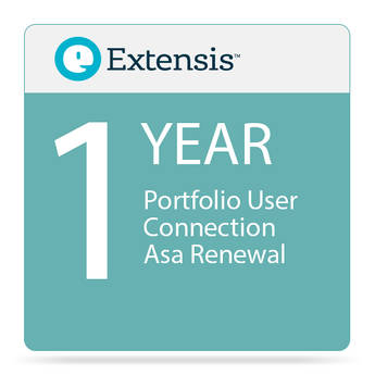 Extensis Portfolio User Connection Priority Annual Service Agreement (ASA) Renewal