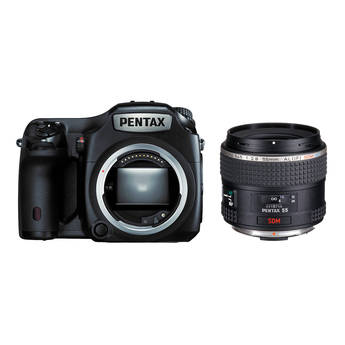 Pentax 645Z Medium Format DSLR Camera with 55mm Lens Kit