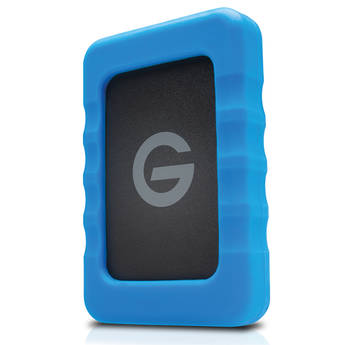 2TB G-DRIVE ev RaW USB 3.1 Gen 1 Hard Drive with Rugged Bumper