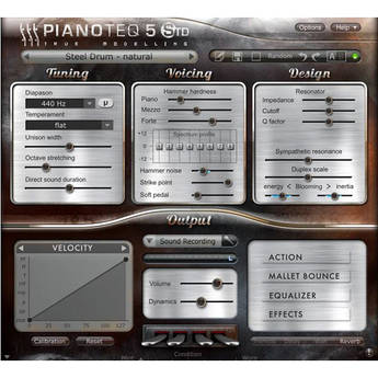 Pianoteq Steel Pans Add-On - Virtual Instrument (Download)