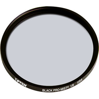 Tiffen 82mm Black Pro-Mist 1/8 Filter