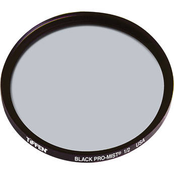 Tiffen 58mm Black Pro-Mist 1/2 Filter