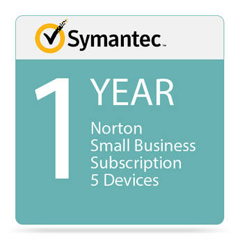 Symantec Norton Small Business (5-Device, 1-Year Subscription)