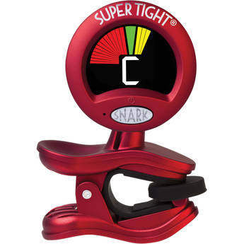 Snark ST-2 Super Tight Clip-On All Instrument Tuner (Red)
