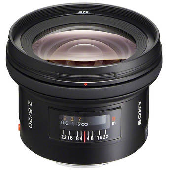 Sony 20mm f/2.8 Lens