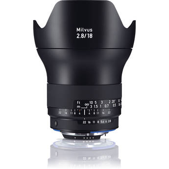 ZEISS Milvus 18mm f/2.8 ZF.2 Lens for Nikon F
