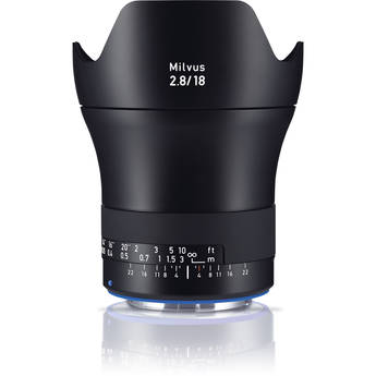 ZEISS Milvus 18mm f/2.8 ZE Lens for Canon EF