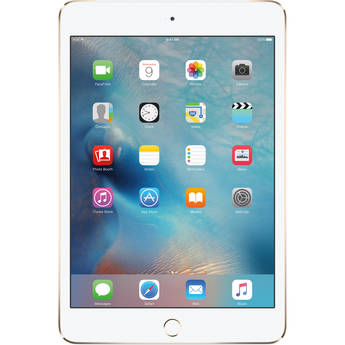 mnwr2ll a - Apple 32GB iPad mini 4 (Wi-Fi + 4G LTE, Gold)