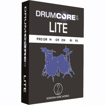 Sonoma Wire Works DrumCore 4 Lite - Virtual Instrument Plug-In (Download)