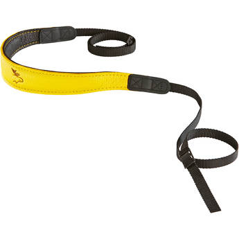 EDDYCAM Fashion -1- Camera Strap (Yellow/Black, 1.3 x 55.1")