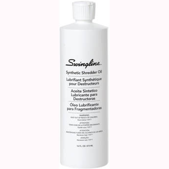 Swingline Shredder Oil (16 oz Bottle)