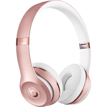 mnet2ll a - Beats by Dr. Dre Beats Solo3 Wireless On-Ear Headphones (Rose Gold / Icon)