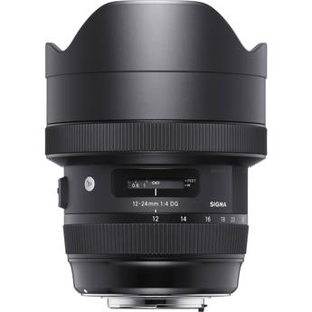 Sigma 12-24mm f/4 DG HSM Art Lenses (2 options)