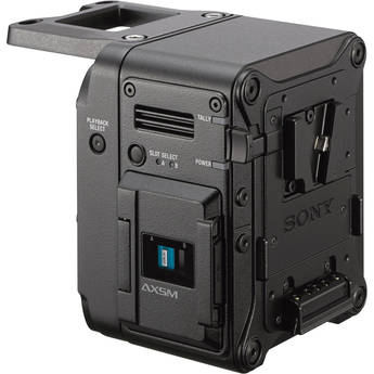 Sony AXS-R7 External 4K RAW Recorder for VENICE, PMW-F55 & F5