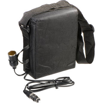 Bescor BES-018XLRN Shoulder Pack Lead-Acid Battery - 12 VDC, 18 amp hours, Cigarette Connector, without Charger