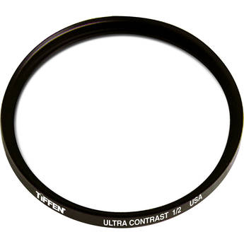 Tiffen 67mm Ultra Contrast 1/2 Filter
