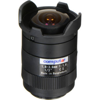 computar CS-Mount 1.8-3.6mm Varifocal Lens