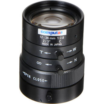 computar C-Mount 12-36mm Varifocal Lens