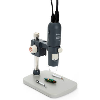 Celestron MicroDirect 1080P HDMI Handheld Digital Microscope (Gray)