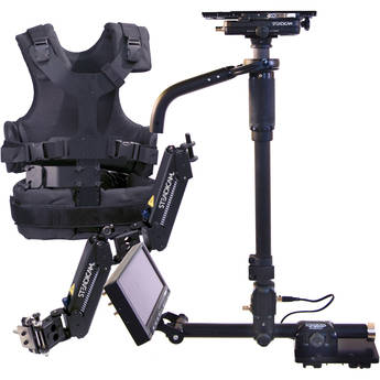 Steadicam AERO 15 Stabilizer System with Gold Mount Battery Plate and 7" Monitor
