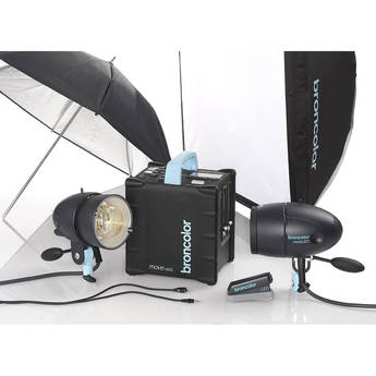 Broncolor Move Outdoor 2-Head Kit 2
