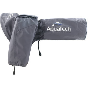 AquaTech SSRC Medium Sport Shield Rain Cover (Gray)