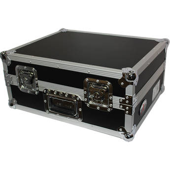 ProX T-TT Case for SL1200-Style Turntable (Silver on Black)