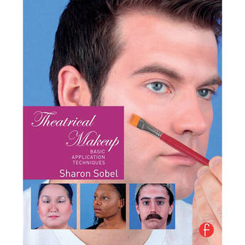Focal Press Book: Theatrical Makeup - Basic Application Techniques (Paperback)