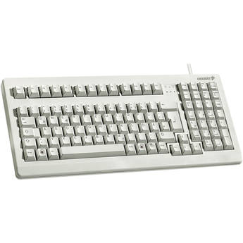 CHERRY G80-1800 Compact MX Keyboard (Light Gray)