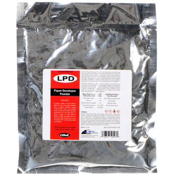Ethol LPD Developer (Powder) for Black & White Paper - Makes 1 Gallon