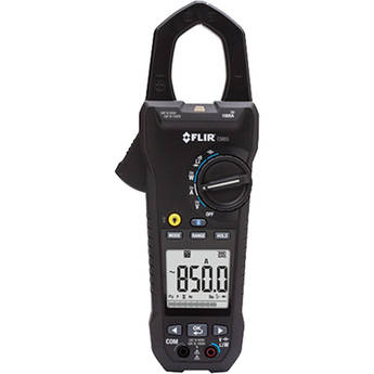 FLIR CM85 True RMS Power Clamp Meter with Bluetooth (1000A)
