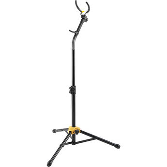 HERCULES Stands Auto-Grip Alto/Tenor Saxophone Tall Stand