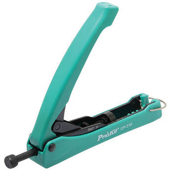 Eclipse Tools Adjustable Compression Tool for Crimping Connectors over 8mm on RG-58/59/6 Coaxial Cable