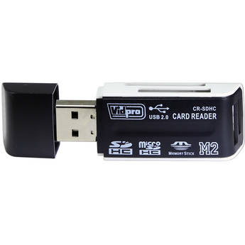 Vidpro 4-in-1 USB 2.0 Card Reader
