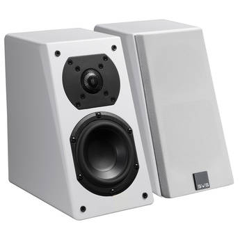 SVS Prime Elevation 2-Way Atmos Add-On Speakers (Piano Gloss White, Pair)