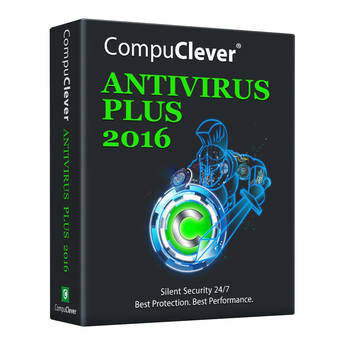 CompuClever Systems Antivirus PLUS 2016 (3-User, Download)
