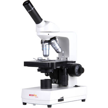 National Optical Ecoline Inclined Monocular Compound Microscope