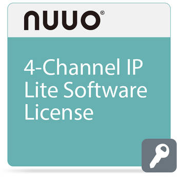 NUUO 1-Channel License for IP Lite Software