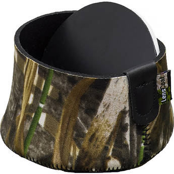 Realtree Max4 HD LensCoat Hoodie XXXX Large Camera Lens Camouflage Neoprene Protection LCH4XLM4