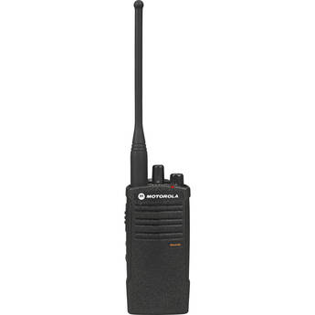 Motorola RDU4100 RDX Business Series Two-Way UHF Radio (Black)