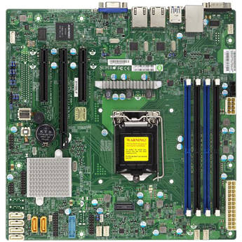 Supermicro X11SSL Intel C232 Micro-ATX Motherboard