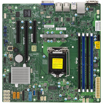 Supermicro MBD-X11SSL-F Intel C232 Micro-ATX Motherboard