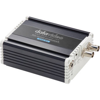 Datavideo 3G/HD/SD-SDI 2-Channel Analog Audio Embedder