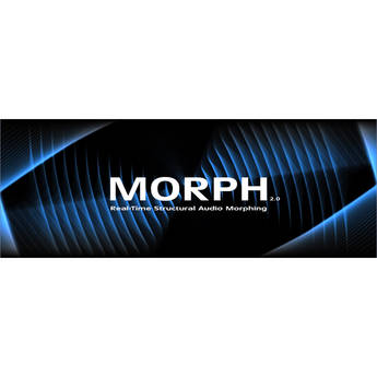 Zynaptiq MORPH 2 - Real-Time Audio Morphing Plug-In (Educational, Download)