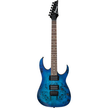 Ibanez RG421PB RG Standard Series Electric Guitar (Sapphire Blue Flat)