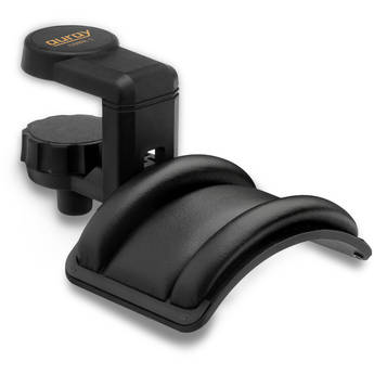 Auray Headphones Holder with Padded Cradle and Adjustable Angle
